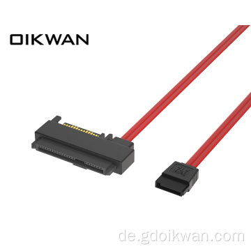 SATA zu SAS SFF-8482+15p (integriert) Kabel SAS zum SATA-Adapter